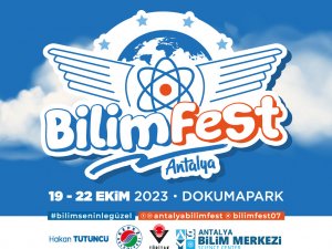 BİLİMFEST BAŞLIŞLIYOR