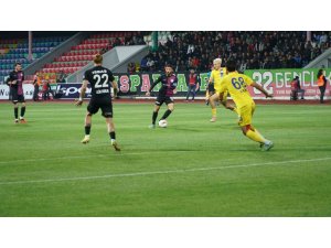 TFF 2. Lig: Isparta 32 Spor: 1 - Belediye Derincespor: 0