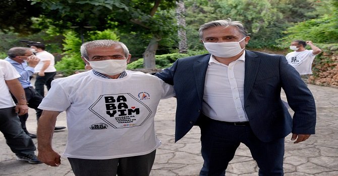 Başkan Uysal’dan, Babalar Günü kutlaması