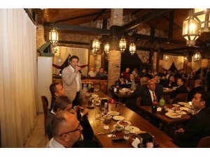 Başkan Genç, muhtarları ağırladı