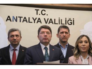 Bakan Tunç: "İsrail uluslararası anlaşmaları çöpe atıyor"