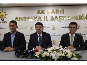 Bakan Tunç: "İsrail hakkında gerekli yaptırımların yapılmasını arzu ediyoruz"