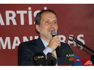 Erbakan: “Amerika’nın İncirlik’teki askeri üssünü kapatalım”