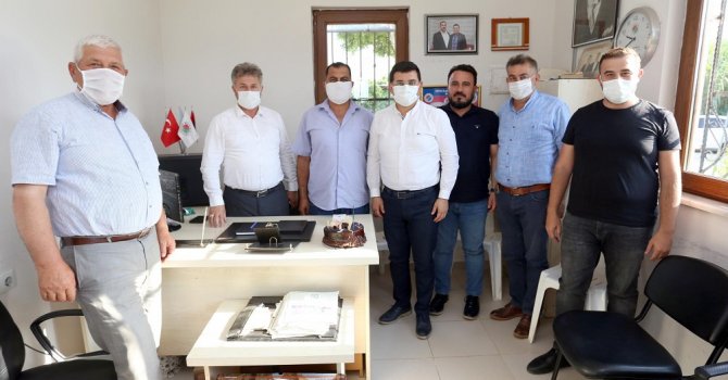 Tütüncü’den moral ve teşekkür ziyareti