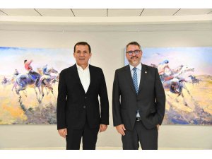 Başkan Özyiğit: "Hem kentimizi tanıttık hem de iki belediye olarak birlikte neler yapabileceğini değerlendirdik"