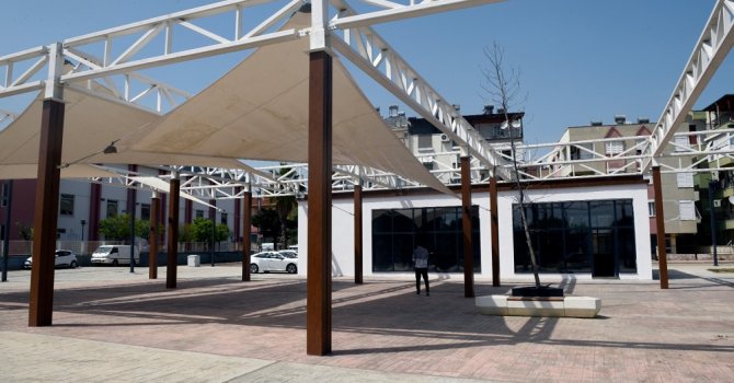 Kepez Millet Kıraathanesi açılıyor