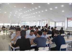 Büyükşehirin Elmalı öğrenci yurdu yoğun ilgi görüyor