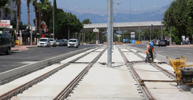 3. Etap Raylı Sistem Projesi hızla ilerliyor