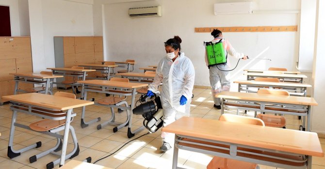 Okullarda sınav hazırlığı