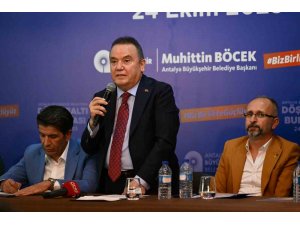 Döşemealtı’na 1 milyar 183 milyon TL’lik yatırım