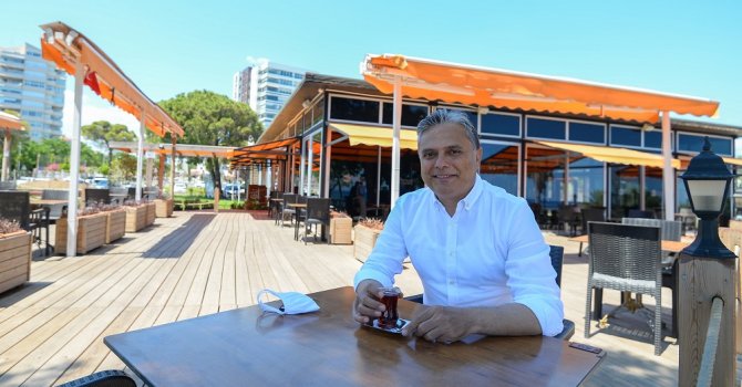 Sınav Menüsü Başkan Uysal’dan