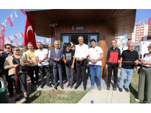 Mezitli’de Otizm Köyü açıldı