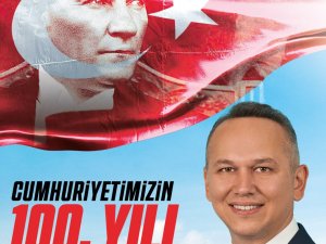 ÖNDER KURNAZ: CUMHURİYETİMİZİN 100. YILI KUTLU OLSUN