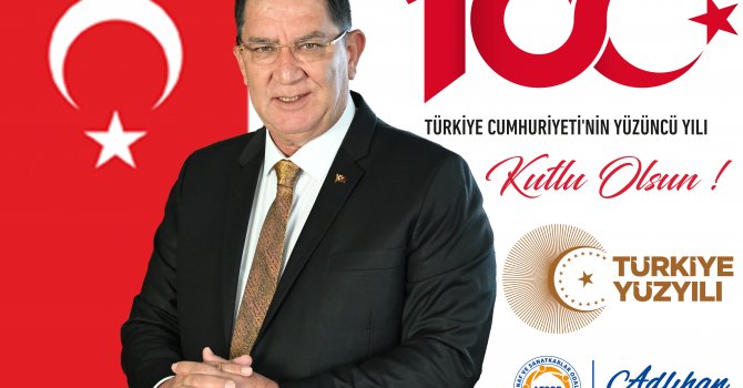 CUMHURİYETİMİZİN 100. YILI KUTLU OLSUN