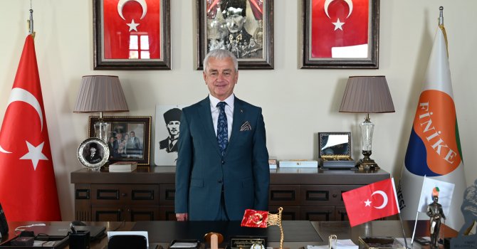 FİNİKE BELEDİYE BAŞKANI GEYİKÇİ: "NİCE 100 YILLARA"