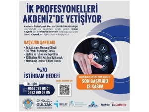 Akdeniz’de insan kaynakları uzmanları eğitimine başvurular devam ediyor