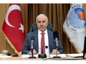 Başkan Gültak: "Akdeniz’in şahlanış dönemini başlatıyoruz"