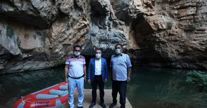 Başkan Böcek İbradı’da