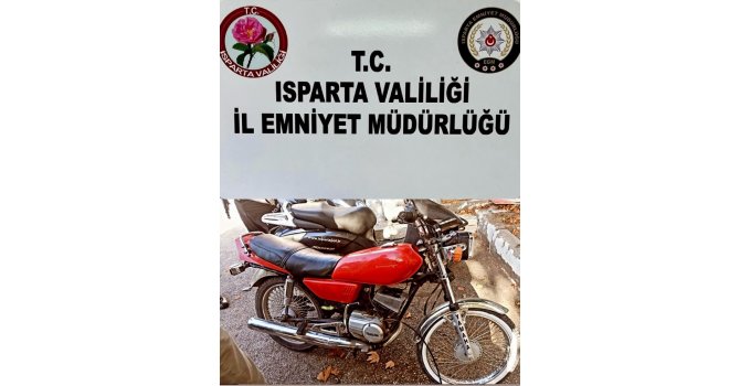 Isparta’da hırsızlık yapan şüpheli tutuklandı