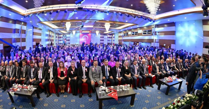 HİSARCIKLIOĞLU, “ATSO AVRUPA KALİTESİNDE HİZMET SUNUYOR”