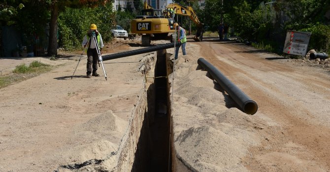 Döşemealtı kanalizasyon için gün sayıyor