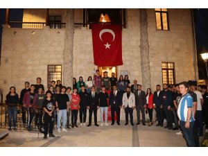 Başkan Yılmaz, gençlere Atatürk’ü ve Mersin’i anlattı