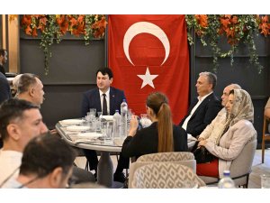 Uysal: “Dünyaya örnek olmak zorundayız”