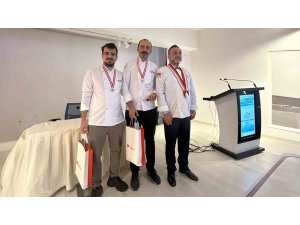 Şeflerin Lezzetleri Yarışması’ndan altın madalyayla döndüler