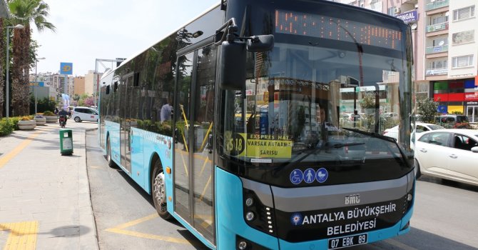 Toplu ulaşım hatlarına revize