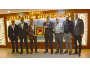 Adana İl Milli Eğitim Müdürü Tevke: “Her türlü istek, arzu ile birlikte olumsuzlukları birlikte çözeceğiz”