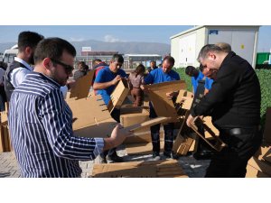 Ankutsan’ dan Hatay’daki  depremden etkilenen öğrencilere destek