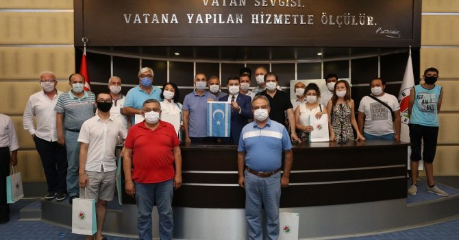 Tütüncü’ye AHDER’den pandemi teşekkürü