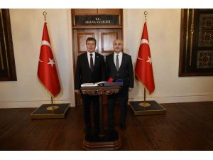 KKTC Başbakanı Üstel Adana’da