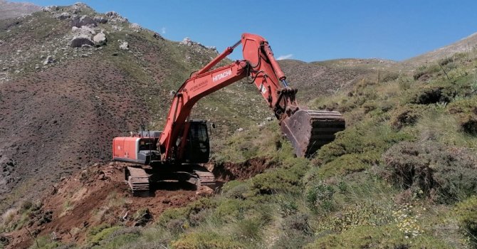 Büyükşehir Sorgun Yaylası’na su götürüyor