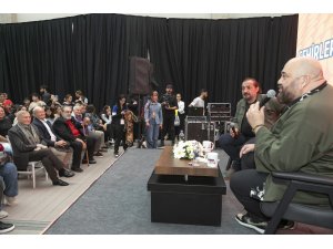 Uluslararası Tarsus Festivali’ne söyleşiler damga vurdu