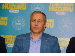 Bakan Yerlikaya: “Toplumumuzu zehirlemeye çalışanlara hayatı zehir edeceğiz”