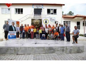 Büyükşehirden orman köylerine yangın eğitimi