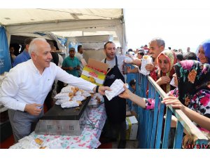 Akdeniz’i Karaduvar Balık Festivali heyecanı sardı
