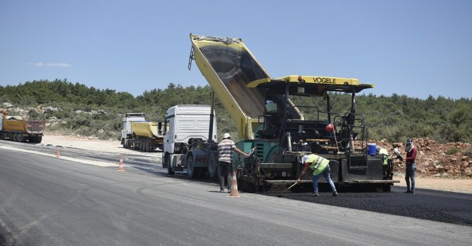 Kepez’den Duacı’ya otoban gibi yol