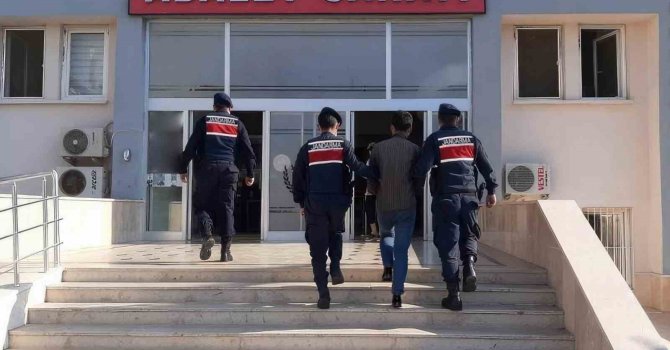 Hapis cezası ile aranan şüpheli Tarsus’ta yakalandı