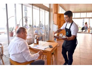 Mersin Büyükşehir Belediyesinden üniversite öğrencilerine iş imkanı