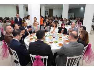 Başkan Yılmaz, öğretmenlerle buluştu