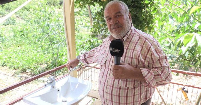 Gündoğmuş Güneycik’te su sevinci