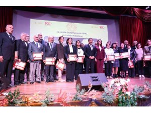 Hatay’da Öğretmenler Günü kutlandı