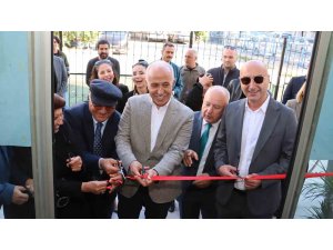 Toros Üniversitesi’nde Gülüm Özveren Sanat Galerisi açıldı