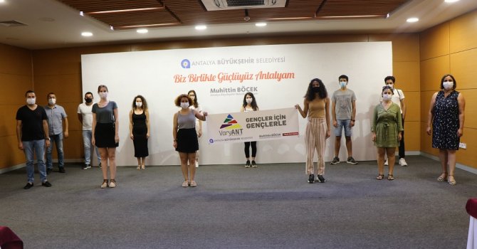 “VaryANT Genç Gönüllüler” Programı başladı