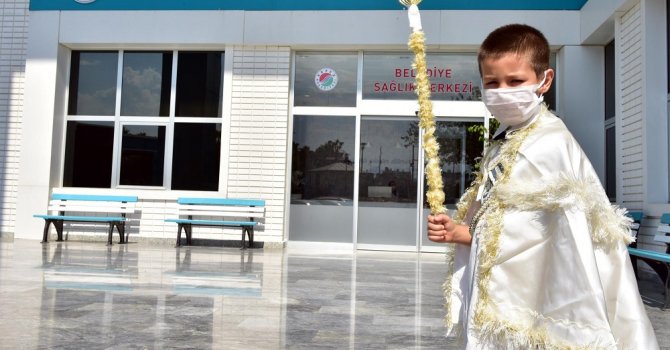 Kepez’de sünnet heyecanı başladı