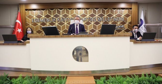 Büyükşehir Meclisi 3 ay aradan sonra toplandı