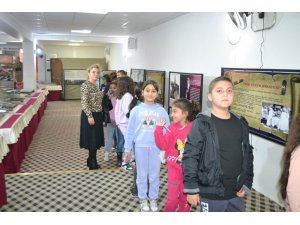 Bozyazı’da ’Çanakkale 1915 Gezici Müzesi’ açıldı