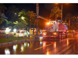 MESKİ şiddetli yağmur sınavını başarıyla geçti